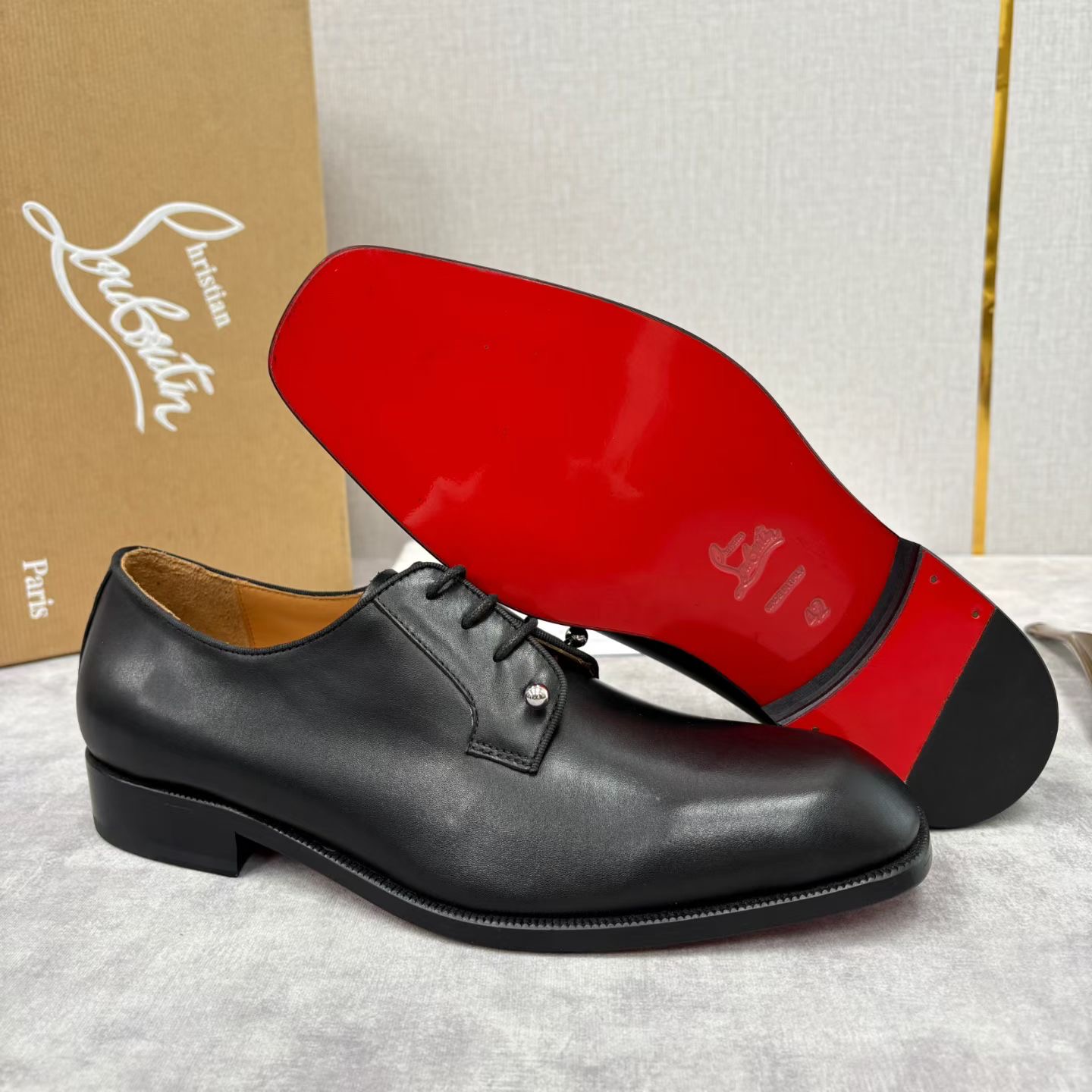 Cistian Louboutin shoe
